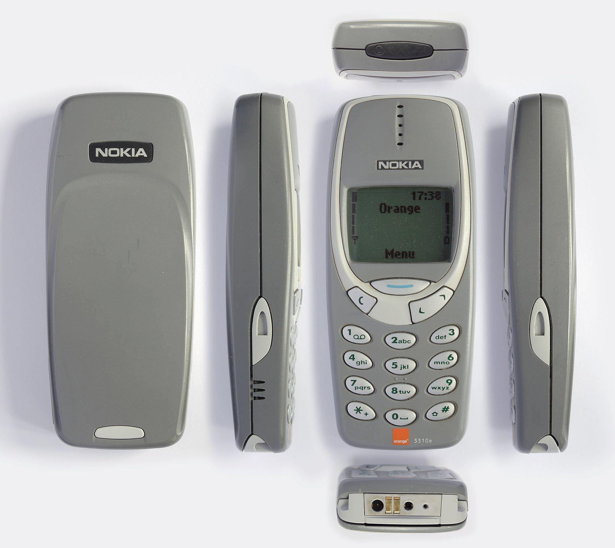 How our cell phones evolved over the last 24 years