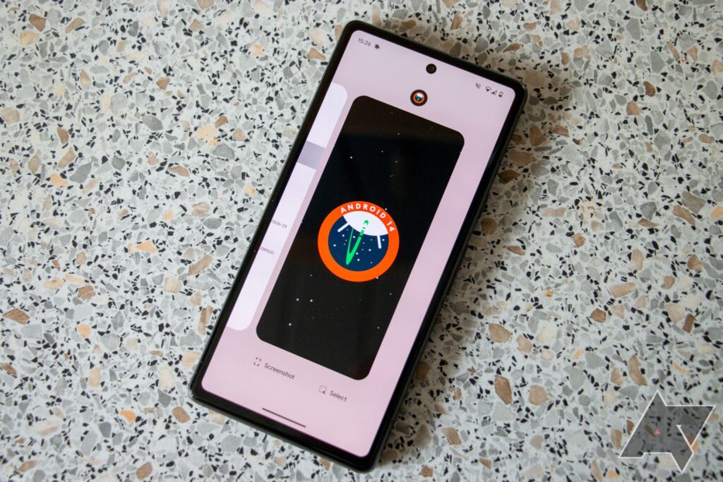 Android 14’s post-system update notifications are rolling out