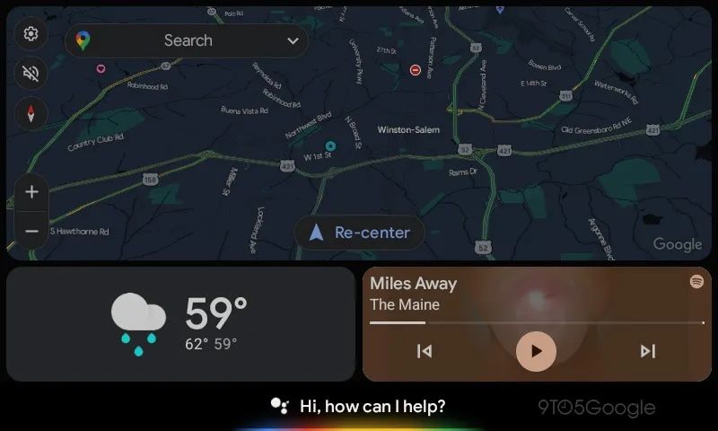 Google Assistant is getting revamped on Android Auto with AI in mind