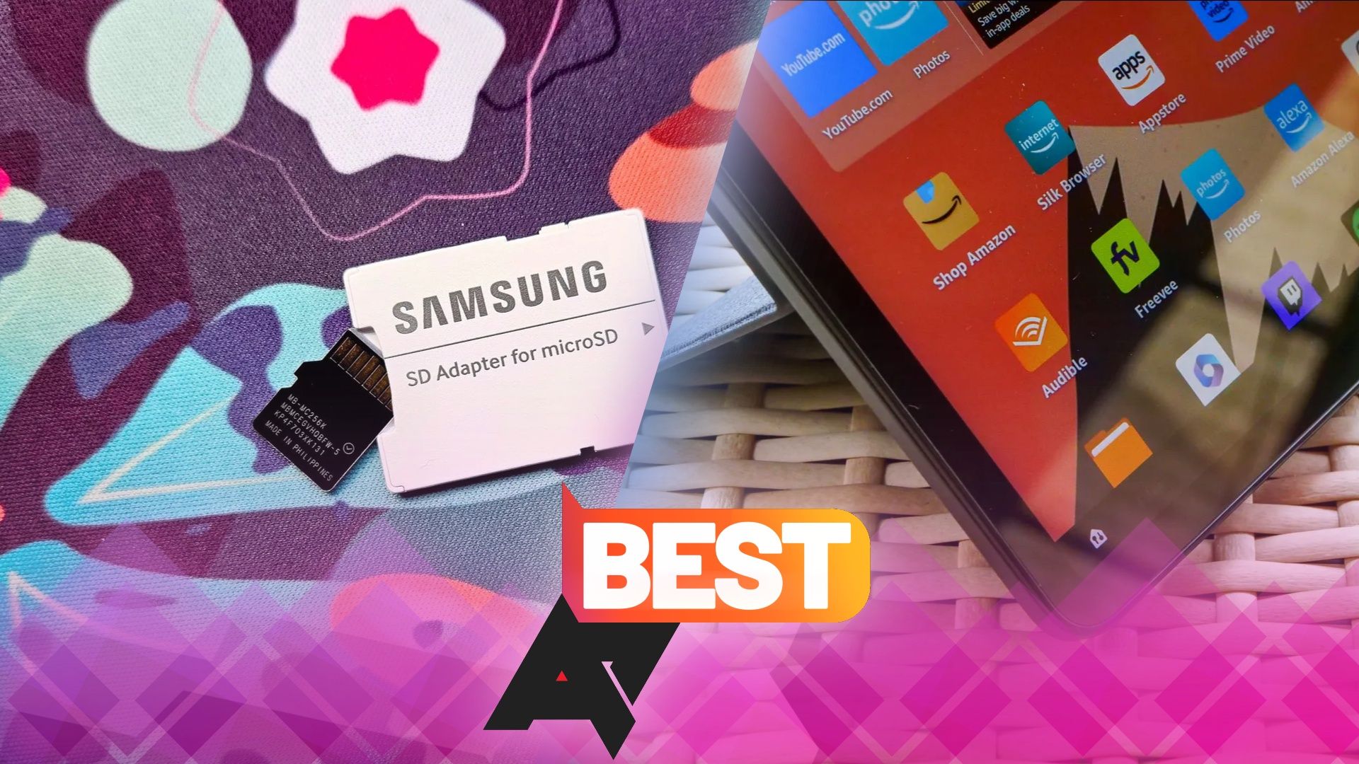 Best microSD cards for Android devices in 2024