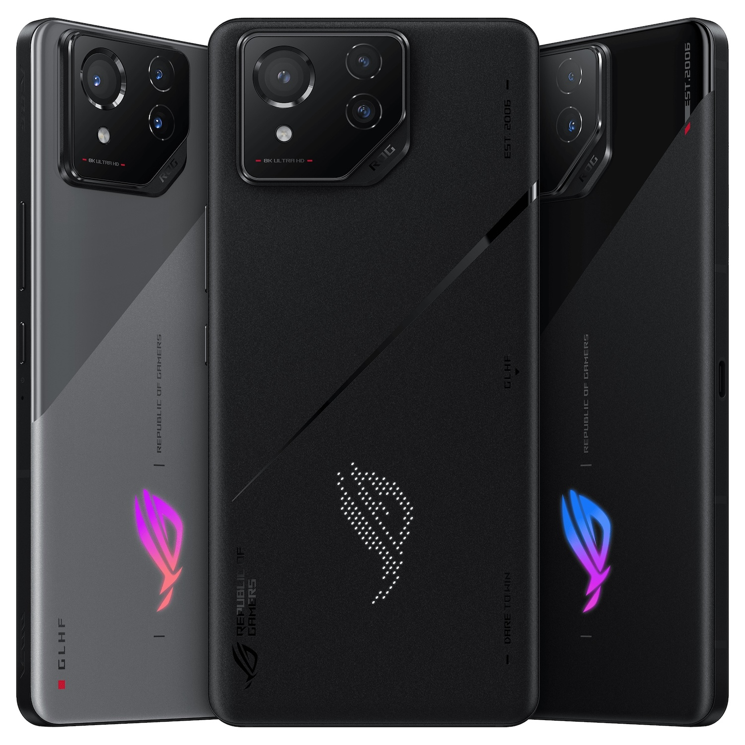 Asus ROG Phone 8 vs. Redmagic 9 Pro: Choose your fighter