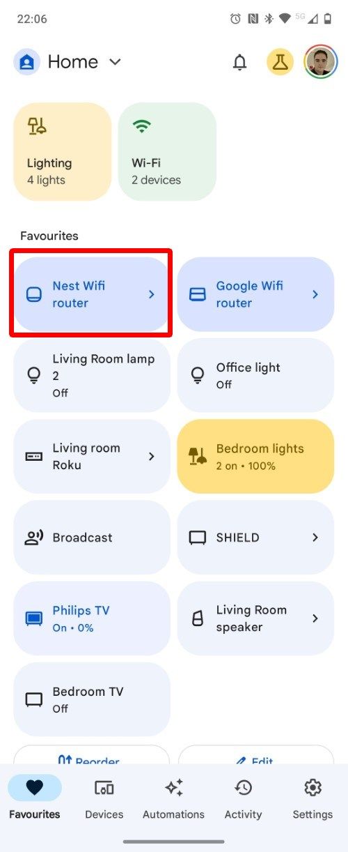 How to change the password on your Nest Wi-Fi router