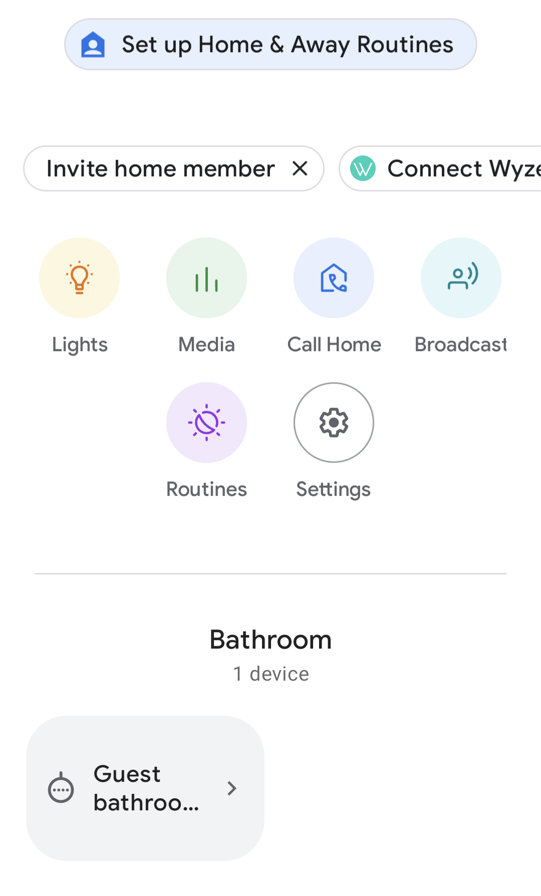 All the details about Google’s smart home app