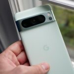 Google’s new mint Pixel 8 Pro looks even better in person