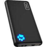 Put this 10,000mAh portable battery in your pocket for just $18 today