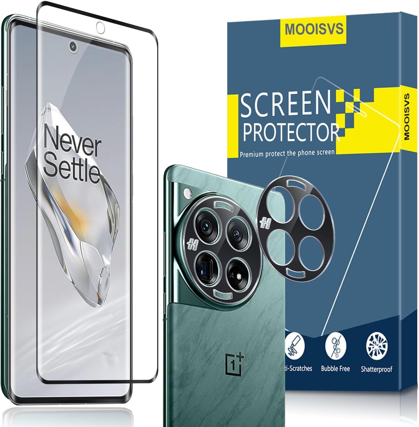 Best OnePlus 12 screen protectors in 2024