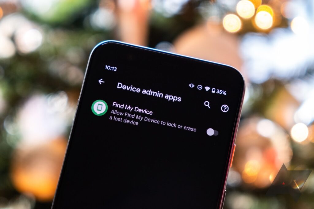 Don’t hold your breath for Google’s new Find My Device network