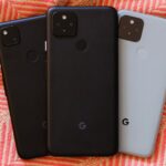 A wild Pixel 5 and Pixel 4a (5G) update appears