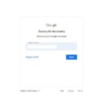 How to recover your Google account