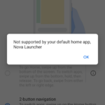 It’s been five years since Google broke gestures in custom launchers, and they’re still a mess