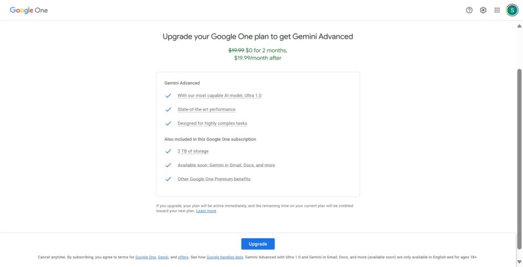 Google Bard rebranded to Gemini, adds Ultra paid subscription tier