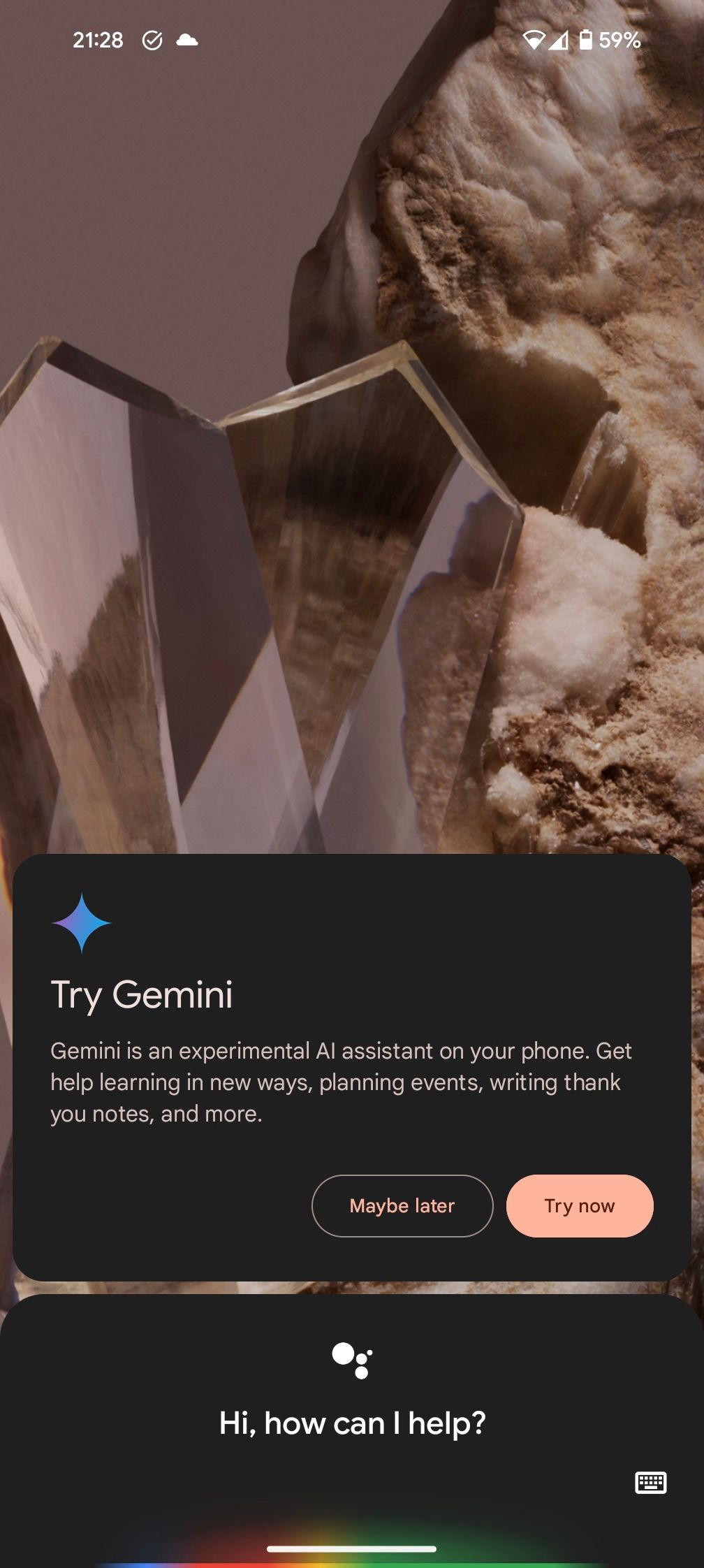 Google’s already promoting Gemini more prominently across Android