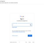 Google teases a redesign for its login page