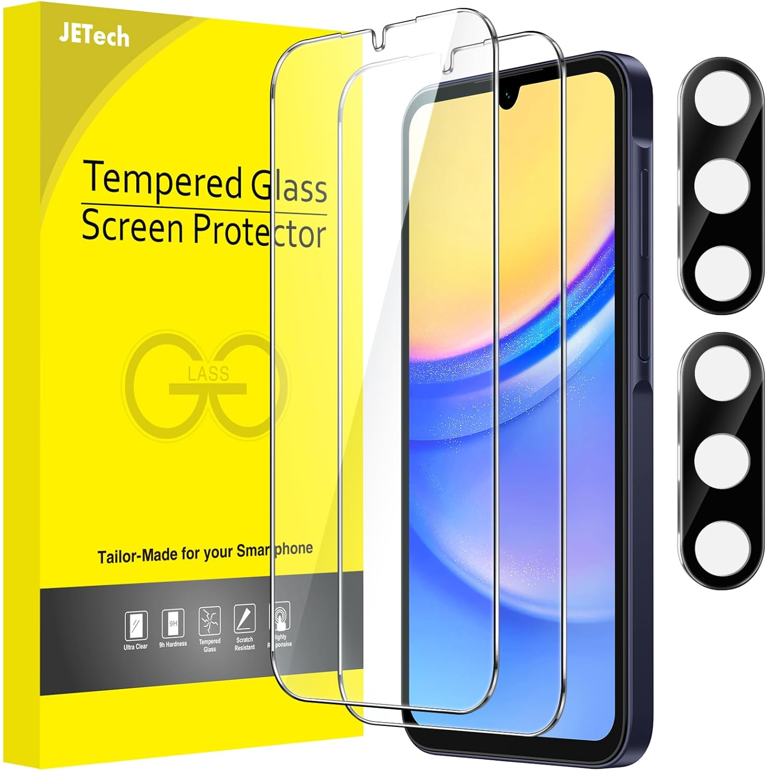 Best Samsung Galaxy A15 screen protectors in 2024