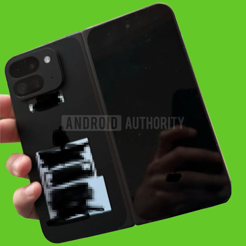 First Pixel Fold 2 leaks show a radical new design for Google’s foldable