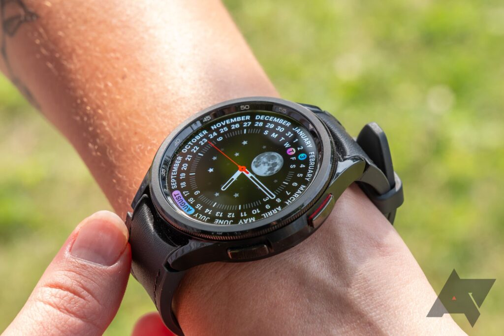 A sports smartwatch with style to spare