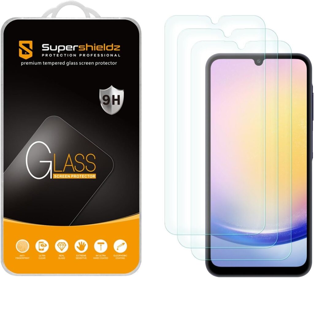 Best Samsung Galaxy A25 screen protectors in 2024