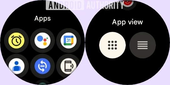 Here’s what the Pixel Watch’s new app drawer and dynamic themes look like