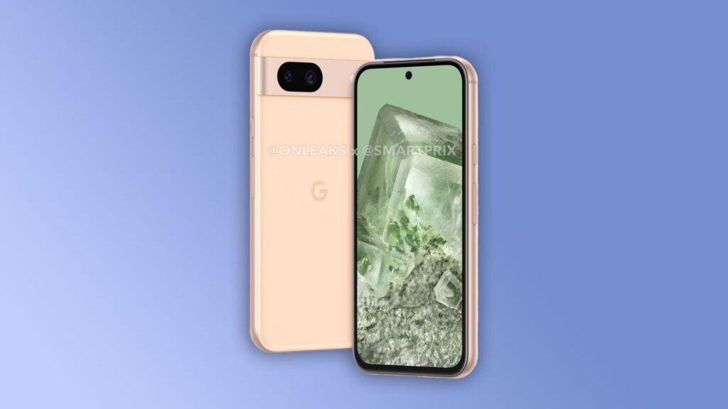 Feast your eyes on these Google Pixel 8a renders