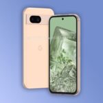 Feast your eyes on these Google Pixel 8a renders