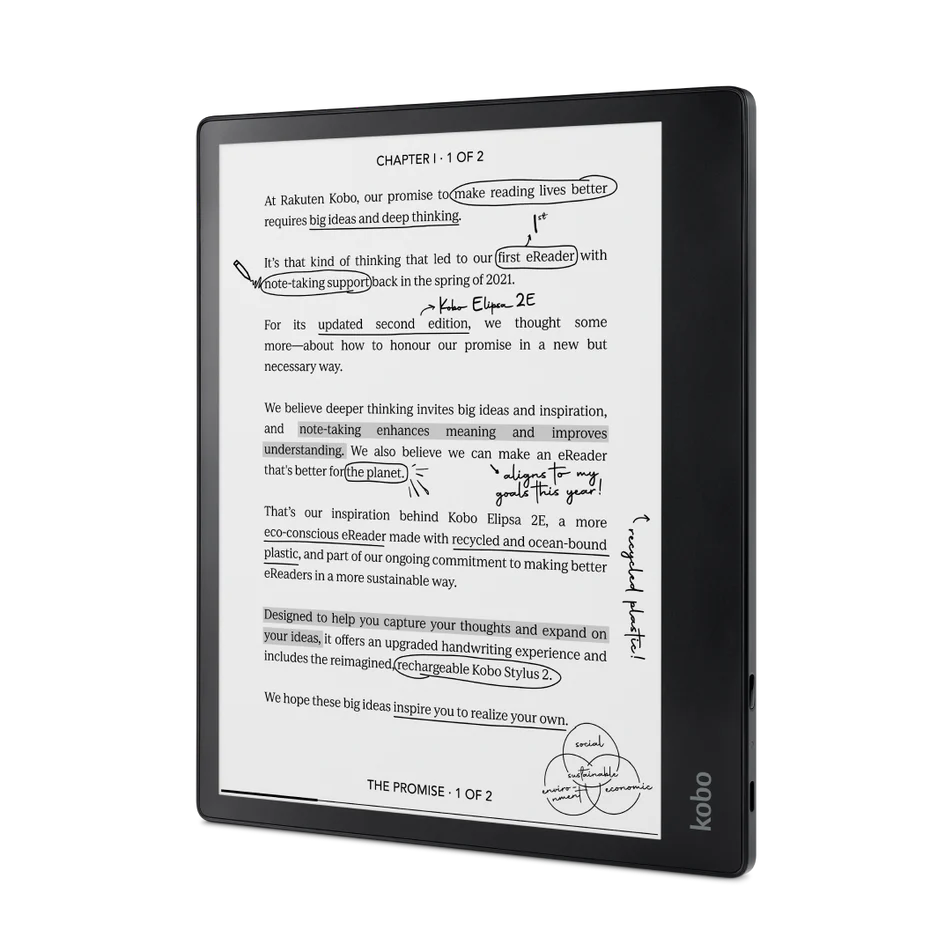 A niche but near-perfect e-reader