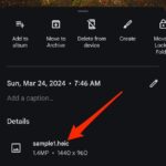 How to open HEIC images on your Android phone or tablet