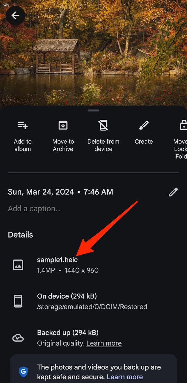 How to open HEIC images on your Android phone or tablet