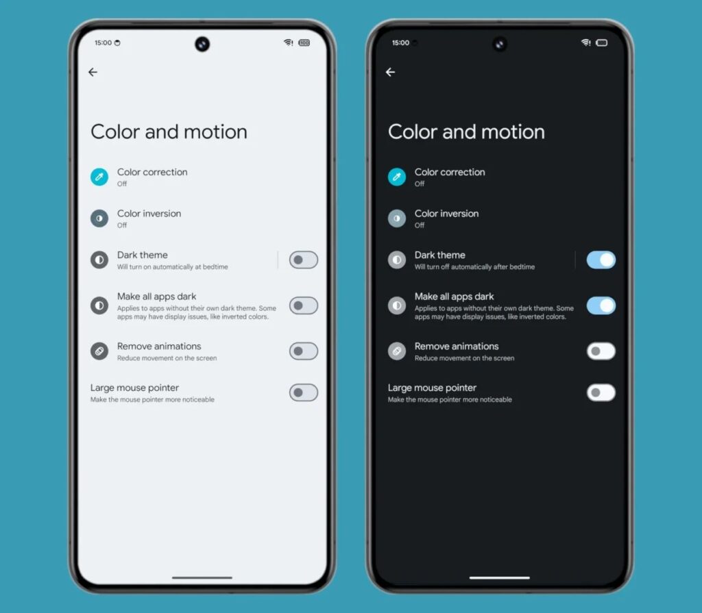 Android 15 may finally allow you to force dark mode in any app