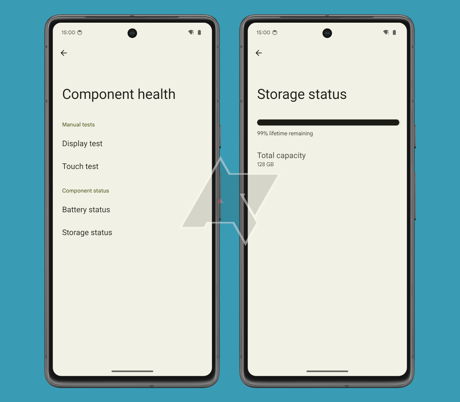 How to check the health of your Pixel’s storage chip in Android 15