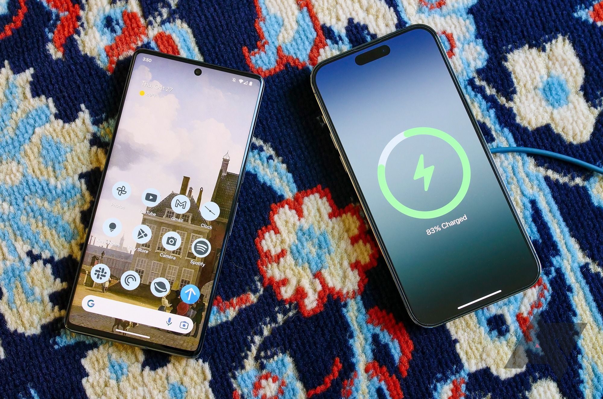 Which Motorola phones have QI wireless charging?