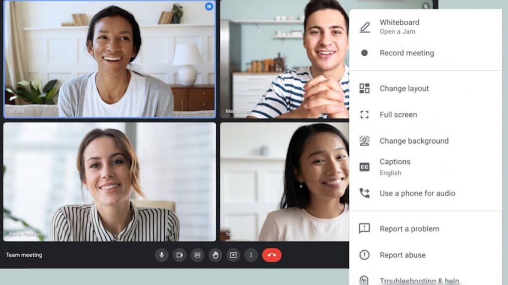 Google Meet’s call UI is getting a Material You makeover