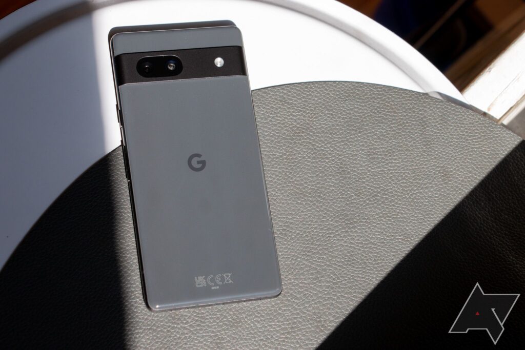 These renders are grainy, but they show the Google Pixel 8a in four colors from all angles