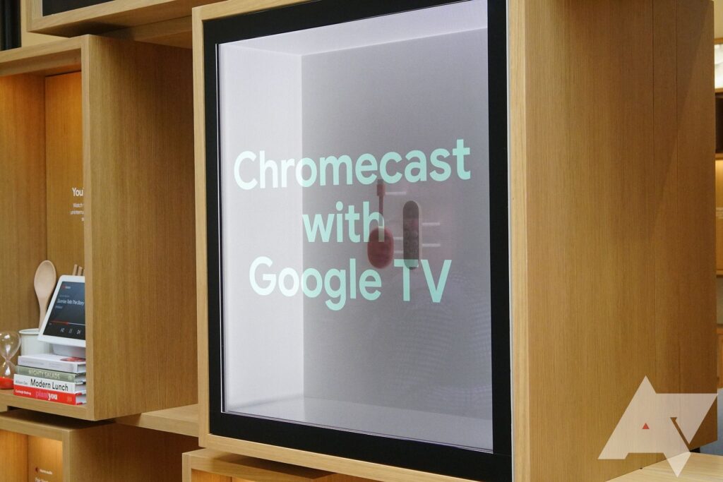 Google’s refreshed 4K Chromecast might be around the corner