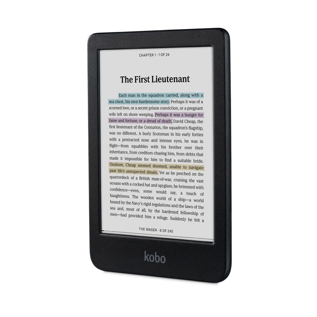 Kobo Clara Colour e-reader review: Charming, colorful, and cheap