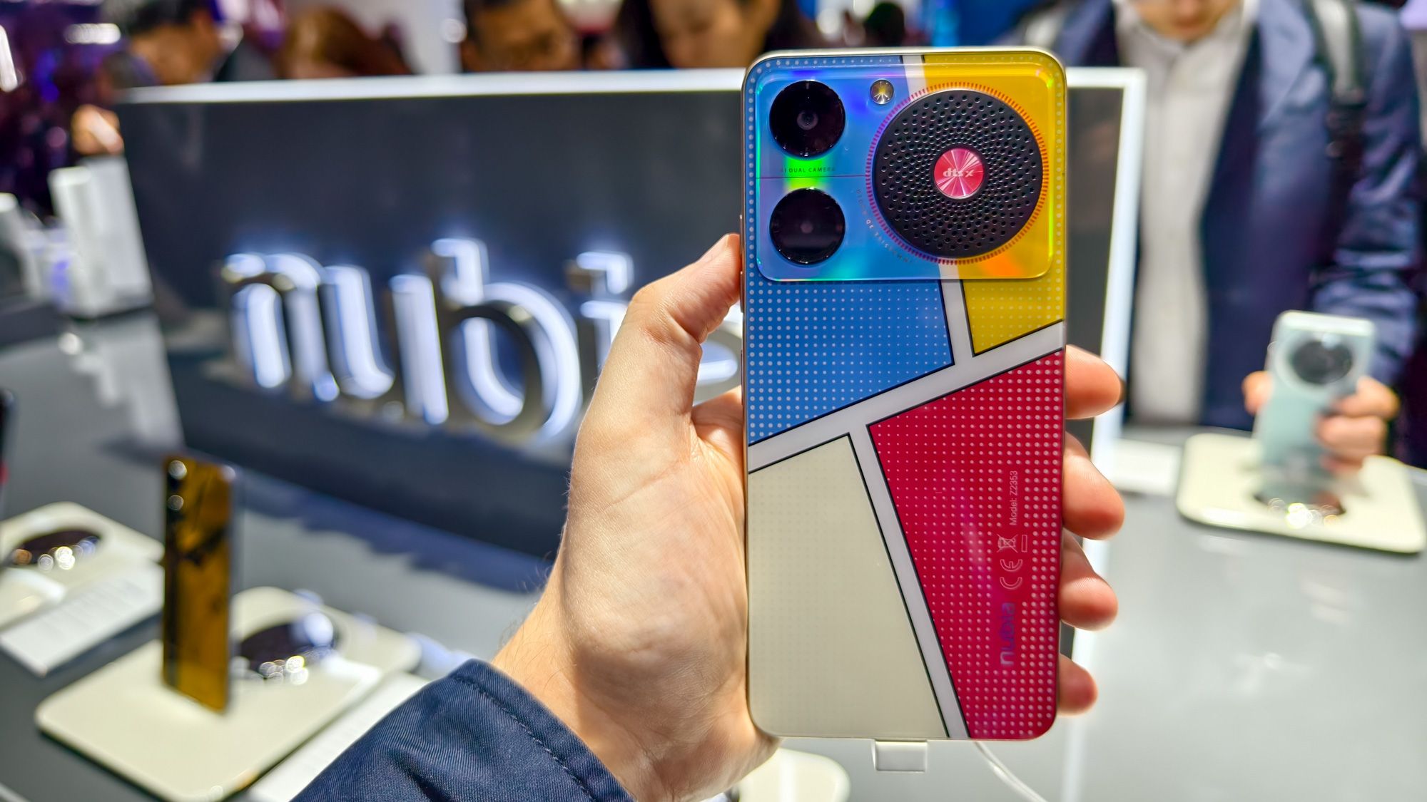 Nubia’s new flip-style foldable is up for preorder with a unique take on the cover screen