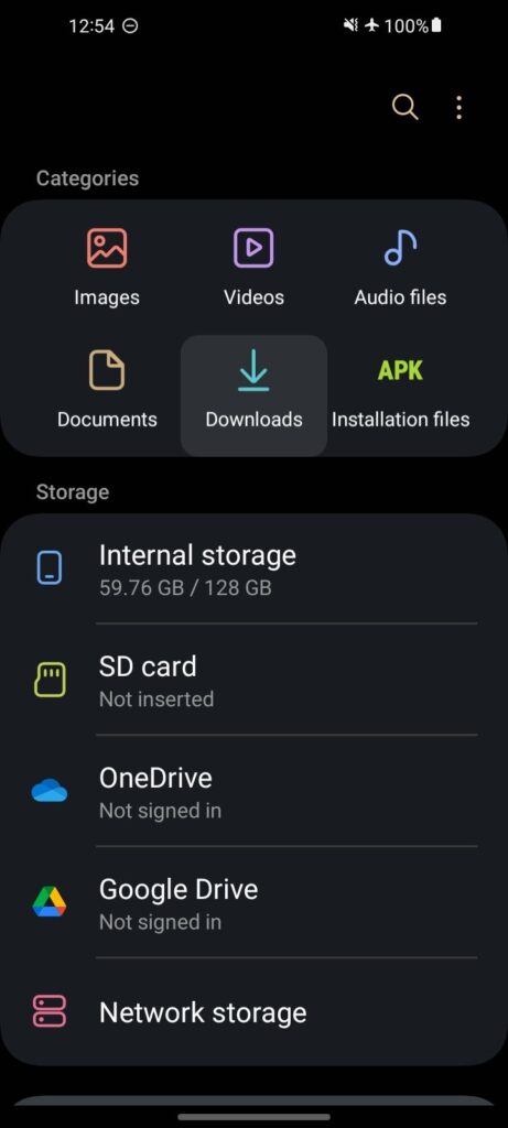 How to find downloaded files on your phone or tablet