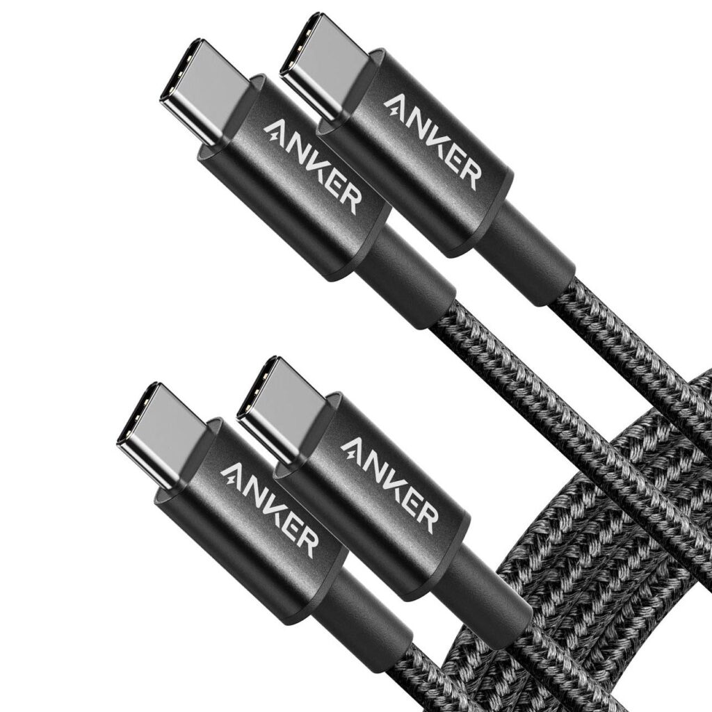 Score Anker’s 2-pack USB-C cable bundle for 40% off as it drops to lowest price ever