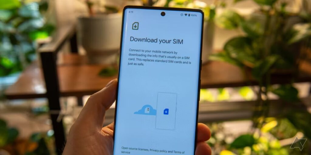 How to activate and use the eSIM on your phone