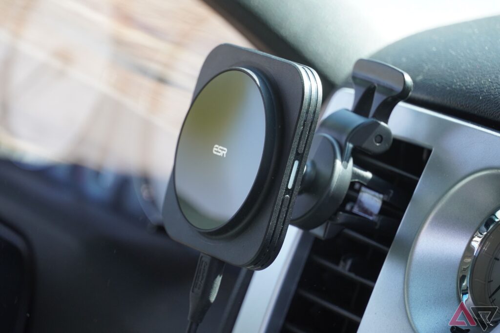 ESR Qi2 Wireless Car Charger review: So close you can taste it