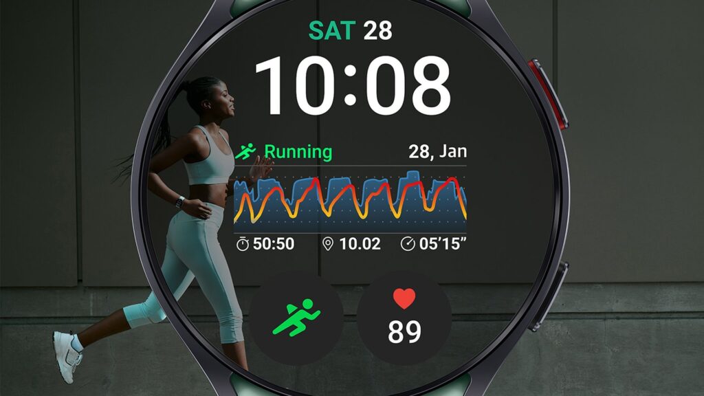 How to track your activity and start a workout