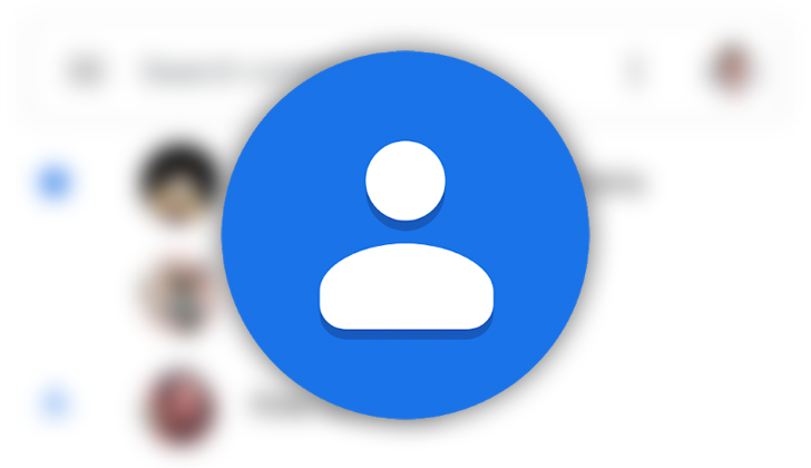 Google Contacts now makes you do thumb gymnastics to add a contact