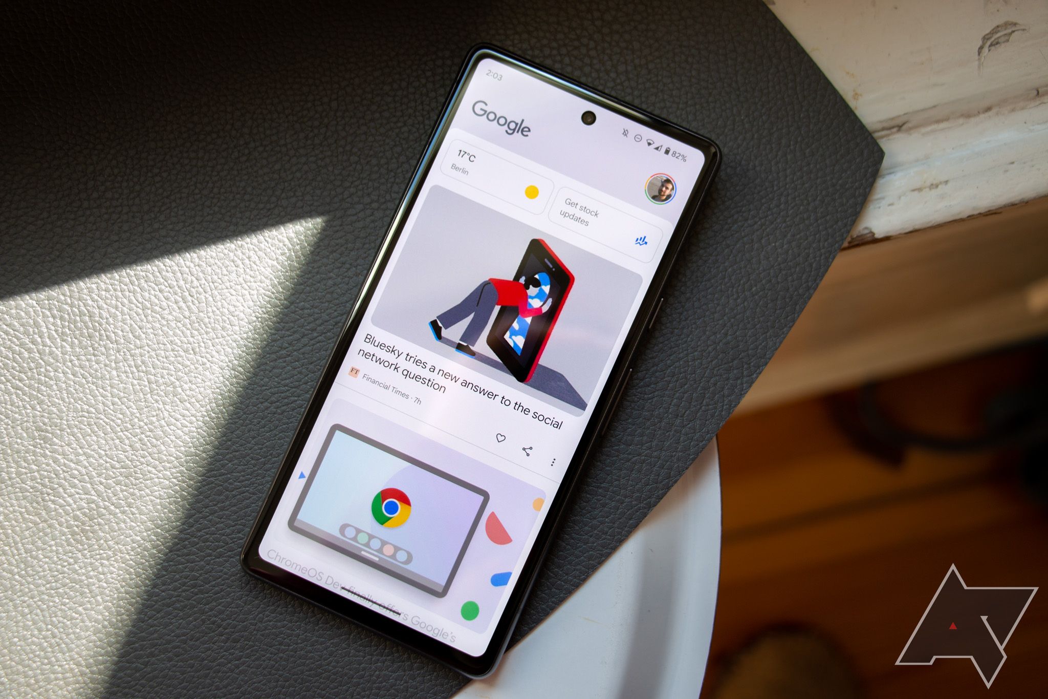 Google’s Discover feed goes interactive with new Today’s Teaser feature