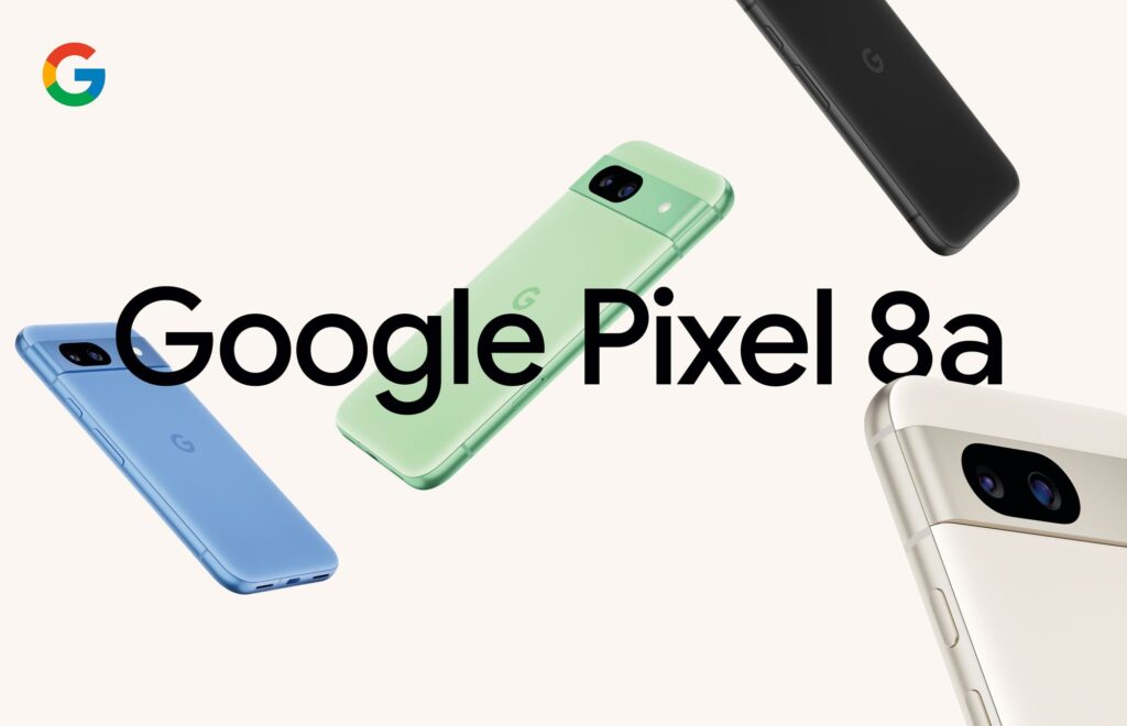 The Pixel 8a has a button that lets you blow raspberries at telemarketers