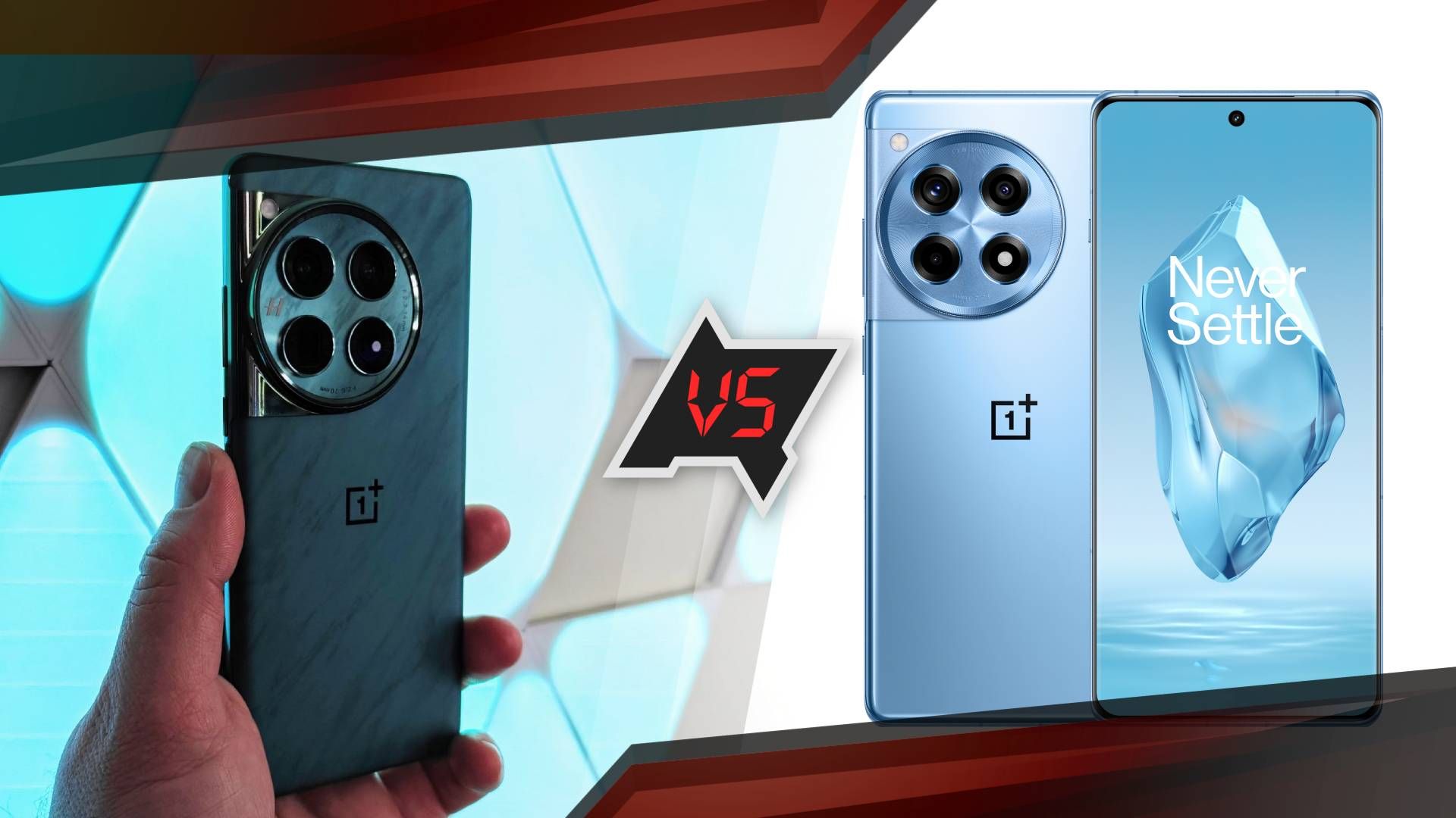 The OnePlus 13 phones may look different from each other