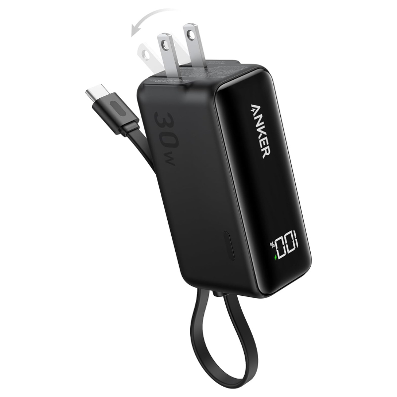 Anker’s 2-in-1 power bank charger gets first-time discount, falling to an all-time low