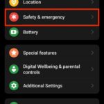 How to disable Amber Alerts and other emergency notifications