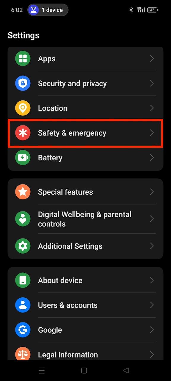 How to disable Amber Alerts and other emergency notifications