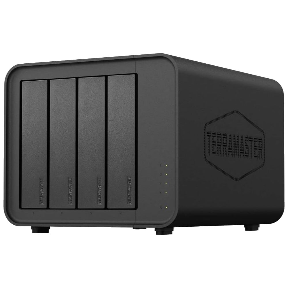 Beastly specs for a 4-bay NAS