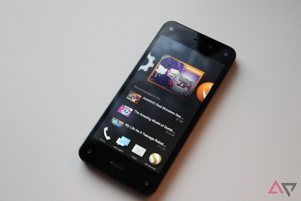 Why the Amazon Fire Phone failed so terribly a decade ago