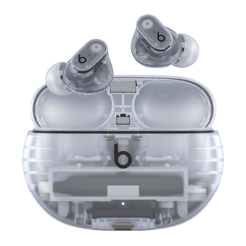 Even the transparent Beats Studio Buds+ are 24% off right now